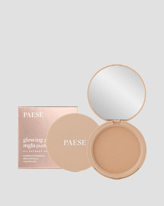 Lysende og udglattende puddermist for en fløjlsagtig finish 13 gyldenbeige Paese - 1