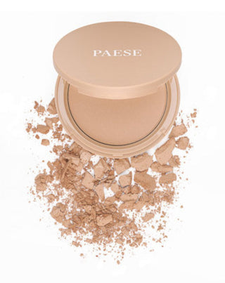 Lysende og udglattende puddermist for en fløjlsagtig finish 13 gyldenbeige Paese - 2