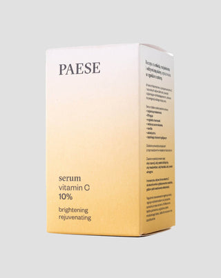 Lysende ansigtsserum med C-vitamin 10% rynkereducerende Paese - 3
