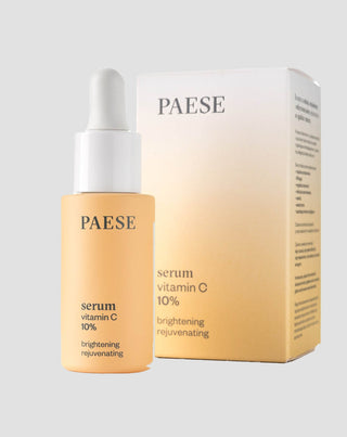 Lysende ansigtsserum med C-vitamin 10% rynkereducerende Paese - 1