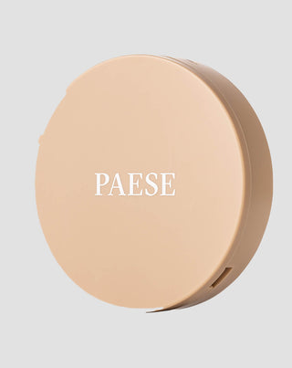 Oplysende, dækkende, presset ansigtspudder farve 1C varm beige Illuminating Paese - 3