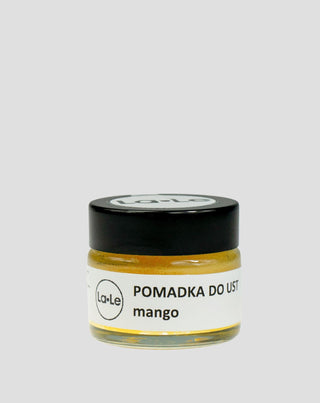 Fugtgivende læbepomade med mango baseret på sheasmør La-Le - 1