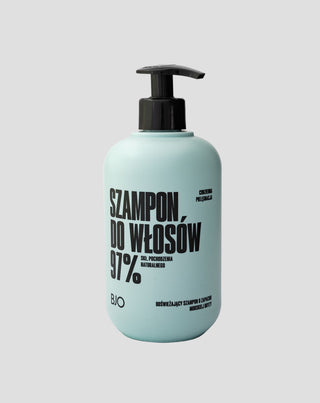 Forfriskende shampoo til normalt hår med duft af havbrise Bjo - 1