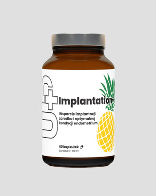 Kosttilskud UP Implantation+ til kvinder, der forsøger at blive gravide UP Health Pharma_1 - 2