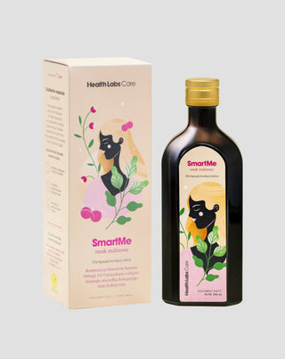 SmartMe Kosttilskud til bedre hudtilstand med hindbærsmag Health Labs Care - 1