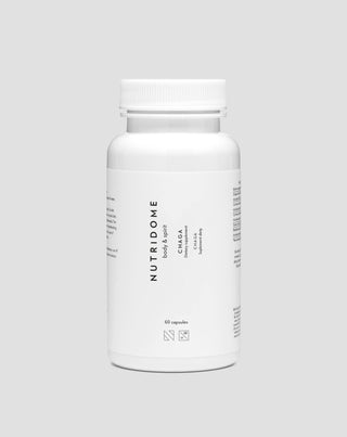 chaga til immunforsvaret, fordøjelsessystemets og nervesystemets funktion kosttilskud Nutridome 60 stk._1 - 1