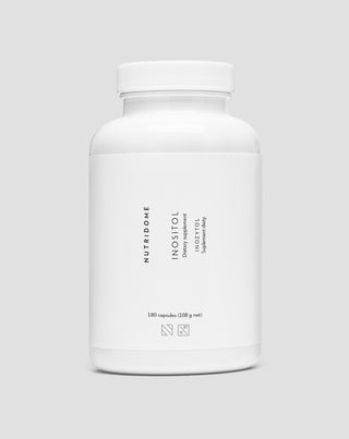 Inositol 1000 mg/dag til at sænke blodsukkeret, insulinresistens og støtte fertiliteten Nutridome 180 stk. - 1