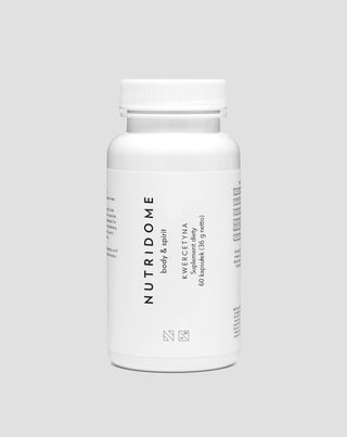 Quercetin 980 mg/dag kapsler til antioxidation og lindring af inflammation Nutridome 60 stk. - 1