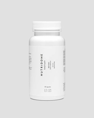 Reishi kosttilskud til immunforsvaret og kredsløbet Nutridome 60 kapsler - 1
