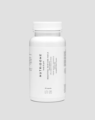 Padderokke-tabletter til smukt hår og negle Nutridome 60 kapsler - 1