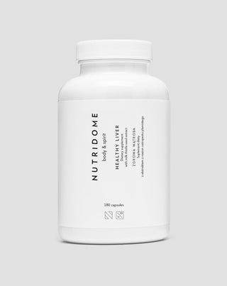 Marietidsel tabletter Sund lever Nutridome 180 kapsler - 1