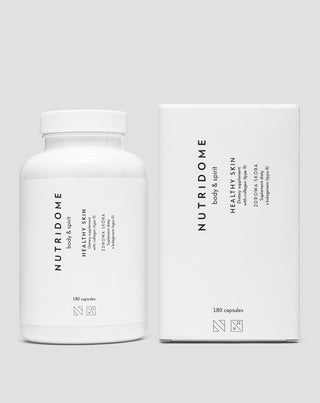 Kollagen type II tabletter til sund hud Nutridome 180 kapsler - 2