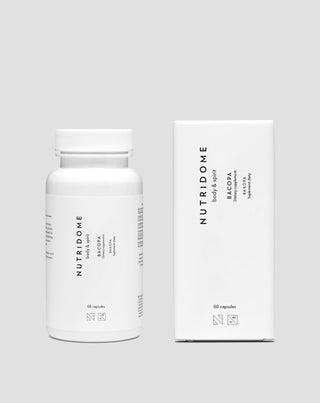 bacopa adaptogen for bedre hukommelse, koncentration og kognitive funktioner nutridome 60 stk._2 - 2