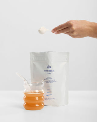 Anti-aging eliksir med kollagen og DracoBelle-kompleks til forbedring af hudens fasthed og tæthed samt genopbygning af ceramider Orphica - 5