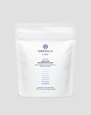 Anti-aging eliksir med kollagen og DracoBelle-kompleks til forbedring af hudens fasthed og tæthed samt genopbygning af ceramider Orphica - 1