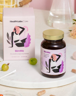 SlimMe Health Labs Care vægttabstilskud 60 kapsler - 2