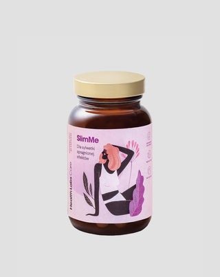 SlimMe Health Labs Care vægttabstilskud 60 kapsler - 1
