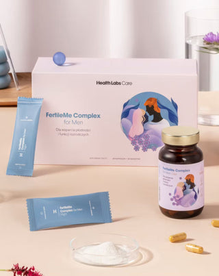 Fertilitetsfremmende kosttilskud til mænd FertileMe Complex for Men Health Labs Care - 2