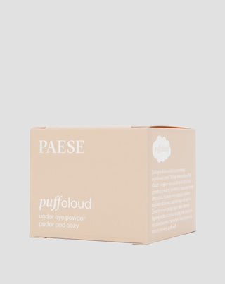 Puff Cloud Dry Eye Powder udglatter og fjerner tegn på ældning Paese - 4
