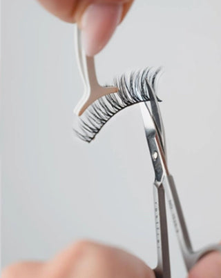 Kunstige 2d-vipper til flere påsætninger for en naturlig effekt Make'em Longer Bamm!Lashes - 5