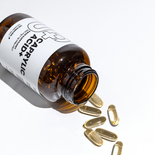 UP Kaprylsyre+ tilskud til støtte for fordøjelseskomfort og tarmsundhed UP Health Pharma 120 kapsler - 2