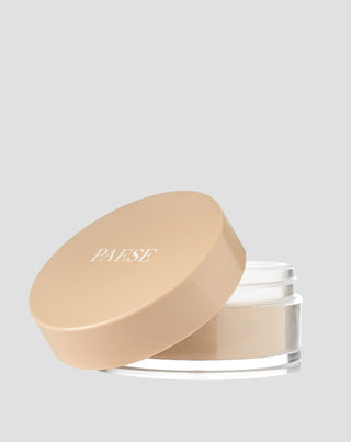 Fikserende og matterende løst rispudder farve 20 naturlig Hi Rice Paese - 1