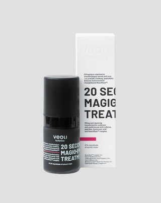 Løftende serum til øjne og øjenlåg med koffein 20 seconds magic eye treatment Veoli Botanica_1 - 2