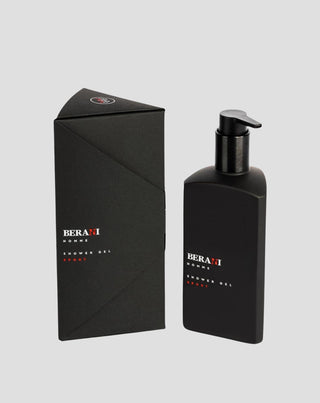 Shower gel til fysisk aktive mennesker med provitamin B5 og aminosyrer Berani - 3