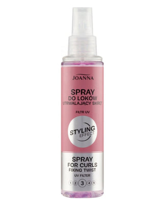 Curl fixing spray med UV-filter Styling Effect Joanna - 1