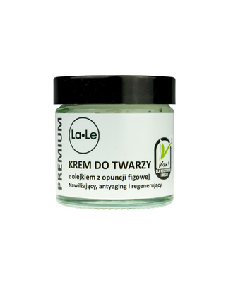 Ansigtscreme med figenkaktusolie til tør, træt og moden hud La-Le - 1