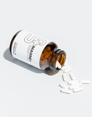 Up Magne + magnesiumtilskud med aktiv form af B6-vitamin UP Health Pharma 120 kapsler - 2