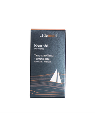 Ansigtscreme-gel med duft af egemos, frugt og jasmin Element Men - 2