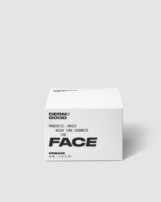 Antirynke-natcreme til hud 40+ med probiotika Derm Good - 3