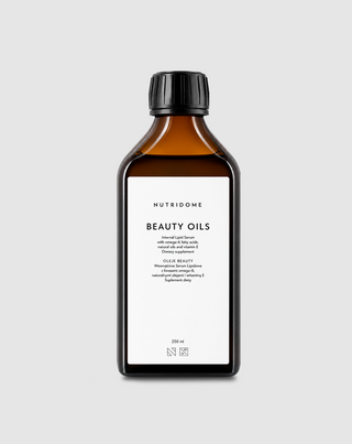 Olier til indtagelse til huden med Omega-6 og Vitamin E Beauty Nutridome 250 ml - 1