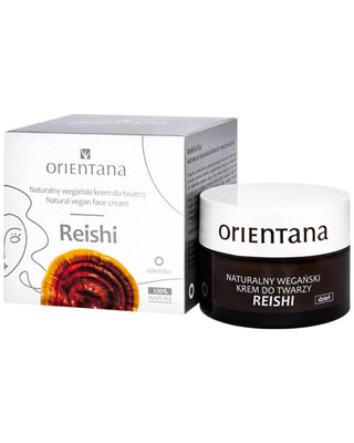Orientana naturlig vegansk dagcreme til ansigtet med reishi-svampe - 2