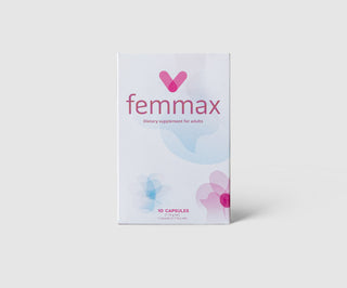 Femmax libido- og intimforbedrende tabletter til kvinder - 1