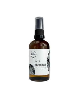 Hårhydrolat - saflor og agerpadderok for at stoppe hårtab og forsinke gråfarvning La-Le - 1