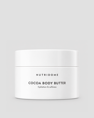 Kakaosmør til kroppen med ceramider, naturally olier og vitamin E Nutridome - 1