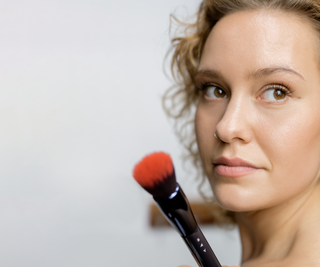 Foundationpensel med to længder børstehår for gradvis dækning No. 8 Say Makeup - 2