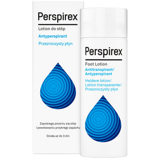 Forfriskende antiperspirant til fødderne Fodlotion Perspirex - 1