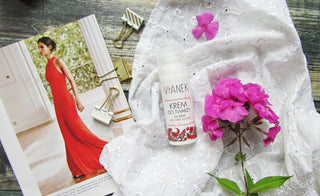 Antirynke-dagcreme til tør hud med rødkløver Vianek - 2