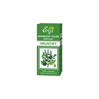 Naturlig æterisk olie af citronmelisse med en sød, blomsteragtig citrusduft Etja - 1