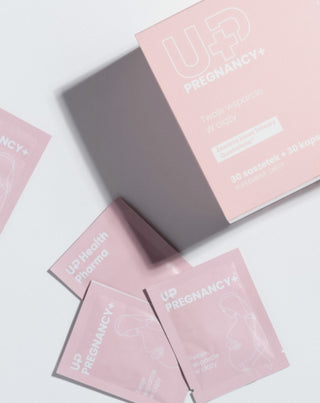 Up Pregnancy Plus sundhedsstøtte under graviditet Up Health Pharma - 4