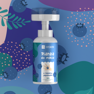 HiSkin hånd- og kropsvaskeskum med bærduft til børn - 2