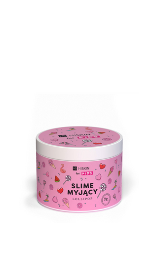 Lollipop HiSkin for Kids lyserødt badeslim - 1