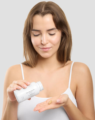 Mumio shilajit 20 % fulvinsyrer med piperin for immunitet og energi Nutridome 60 kapsler - 2