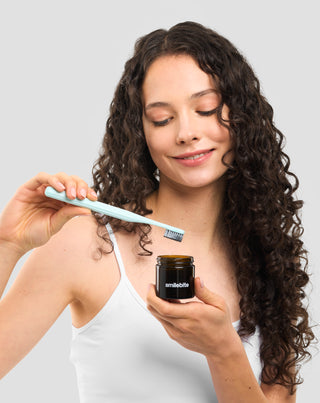 Smilebite tandblegningspulver af kokosnøddetræ - 6