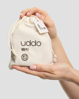 Uddo kropsmassagebørste med naturlige vildsvinehår - 5