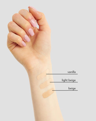 CC dækkende ansigtscreme SPF 48 med kollagen og naturlige olier 03 Beige Nutridome - 2