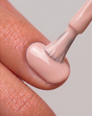 Hybridlak til negle UV/LED French Nude 006 Nutridome - 3